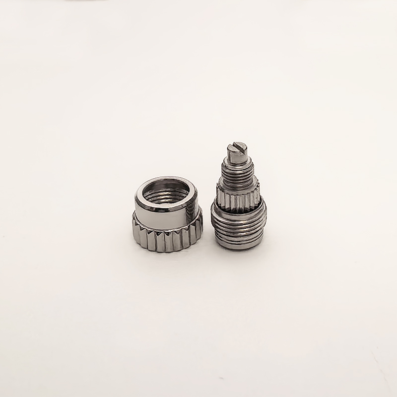 Tombol Tekan Kronograf Baja Ta - Watch Crown Pusher ulasan dan harga