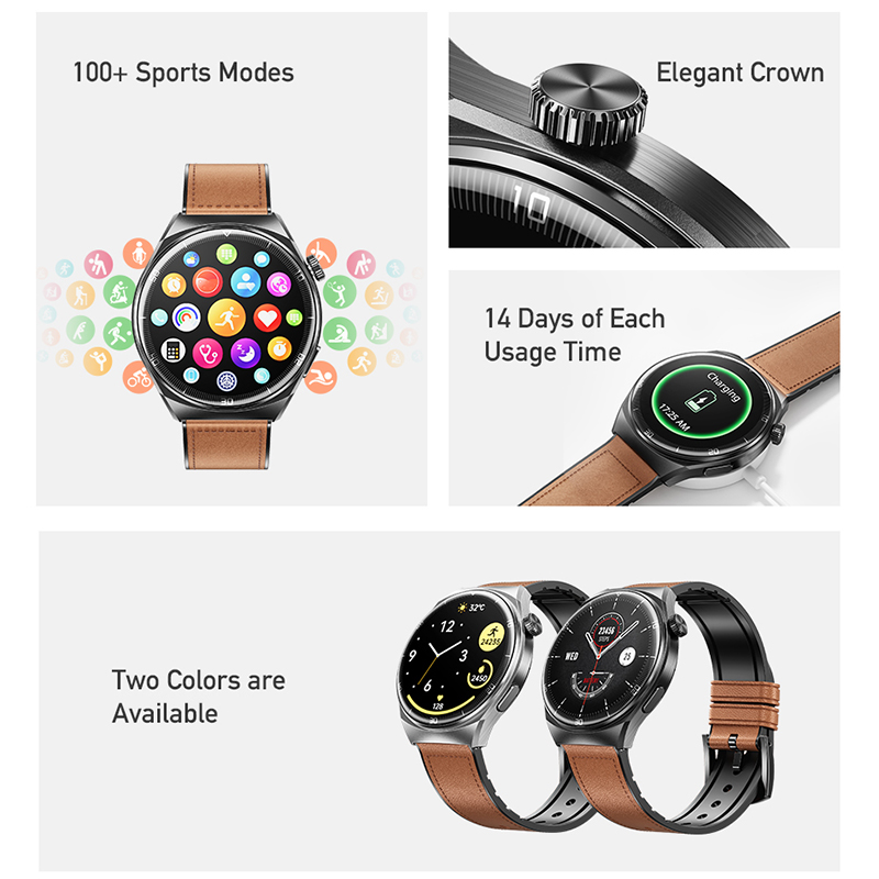 Awei Jam Tangan Pintar Panggil - Smartwatch Online Watches For Women ulasan dan harga