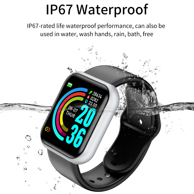 Digital Watch Tekanan Darah He - Smartwatch Watches Digital ulasan dan harga
