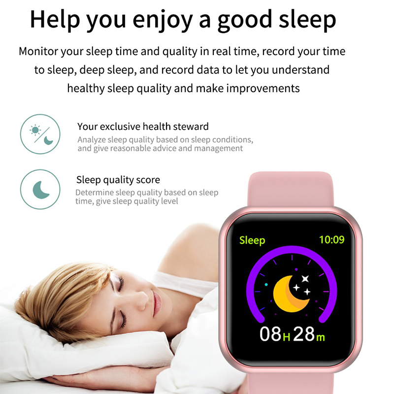 Digital Watch Tekanan Darah He - Smartwatch Watches Digital ulasan dan harga