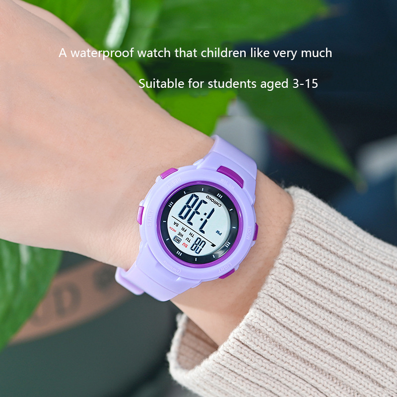 Utthai jam tangan anak jam tan - Smartwatch Watches Digital ulasan dan harga
